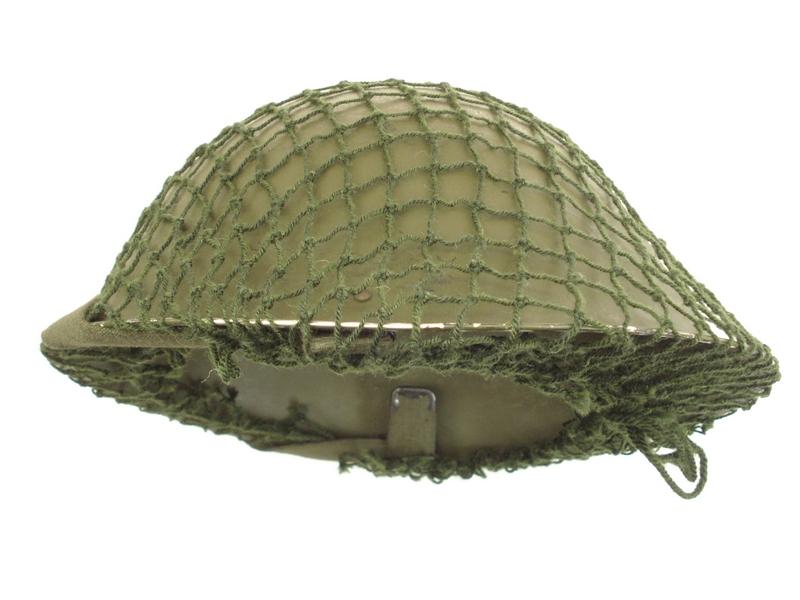 Post-War British Mk4/5 Steel Helmet