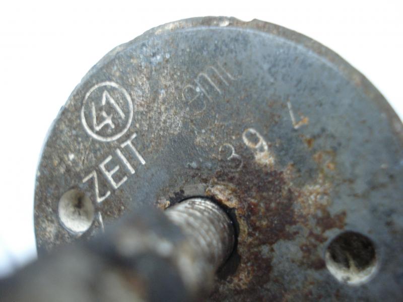 WW2 German SD2 Butterfly Bomb Fuse