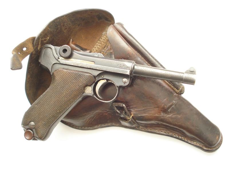 WW1 PO8 Luger, Additional Images