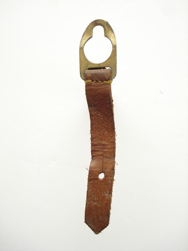 WW2 British Spike Bayonet Securing Tab