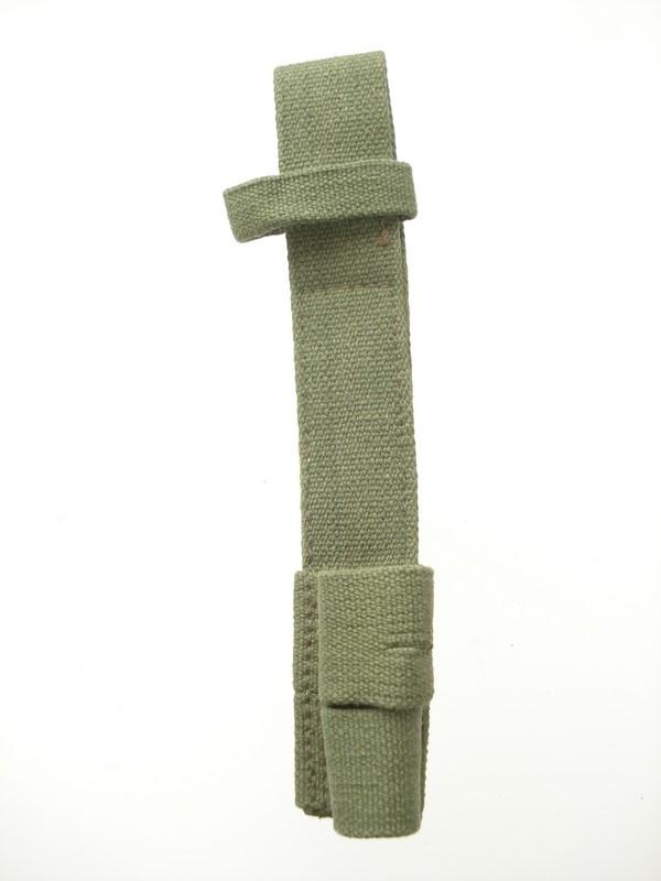 WW2 British P'44 Webbing Frog