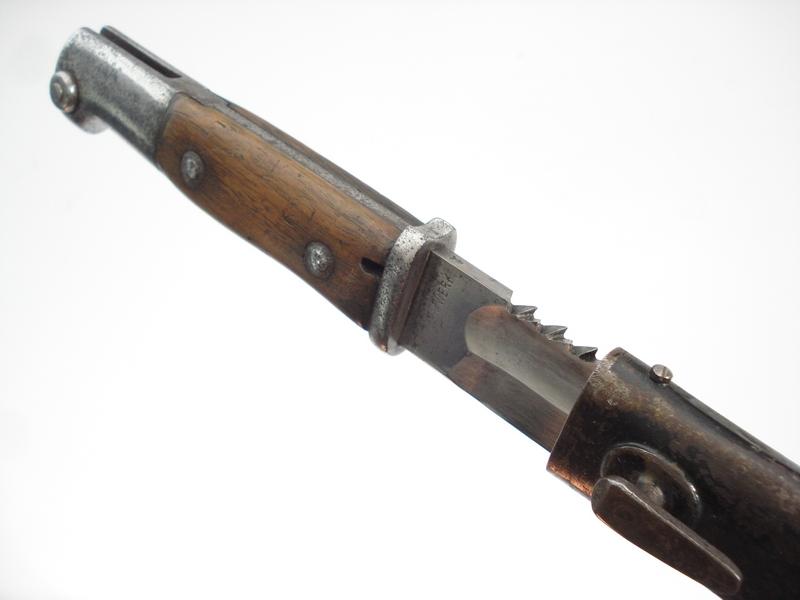 WW1 Imperial German S14 Saw-Back Bayonet