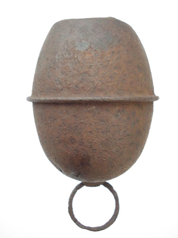 WW2 German M39 Egg Grenade