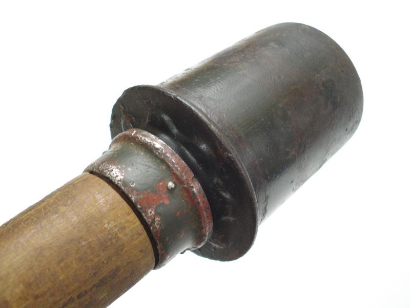 WW2 German M24 Stick Grenade, 1940 Dated & Matching