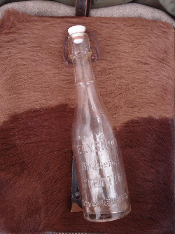 WW2 German 'Elysium' Beer Bottle