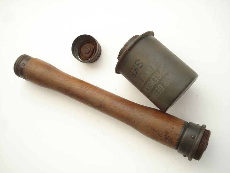 WW2 German M24 H.E Stick Grenade