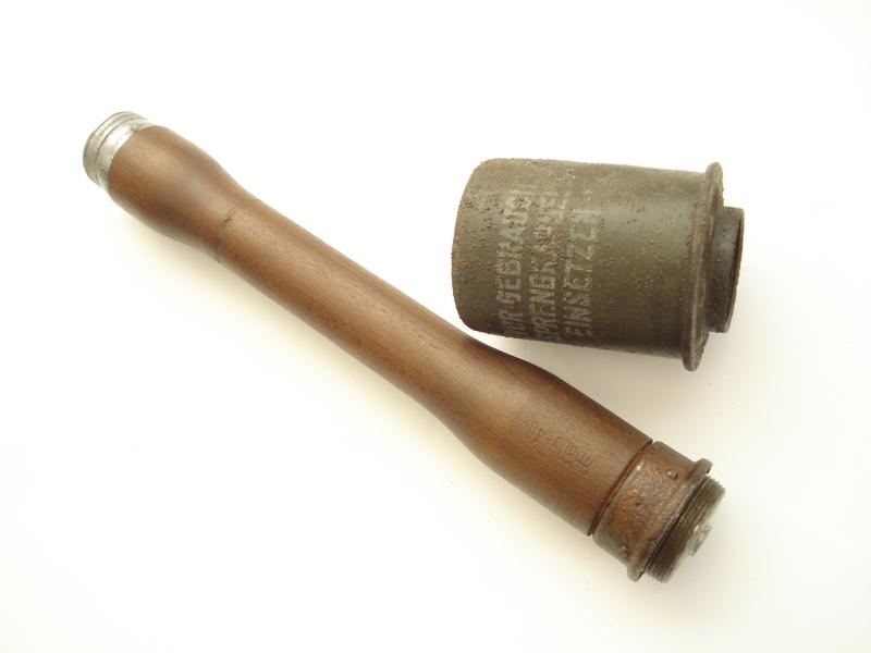 WW2 German M24 Stick Grenade