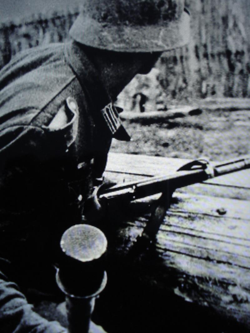 WW2 German M24 Stick Grenade