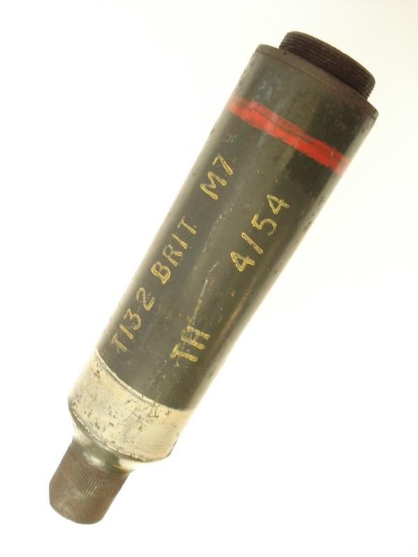 Post-War British Bazooka Rocket Motor