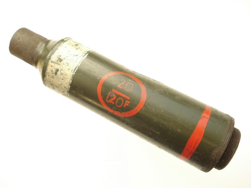 Post-War British Bazooka Rocket Motor