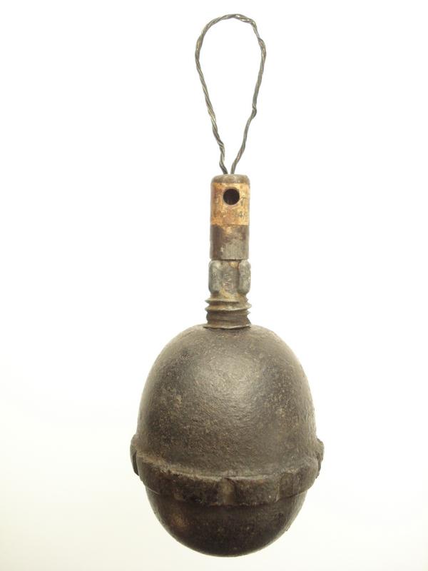 WW1 German M17 Egg Grenade