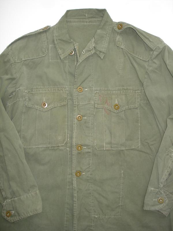 WW2 British 1944 Pattern Jungle Shirt