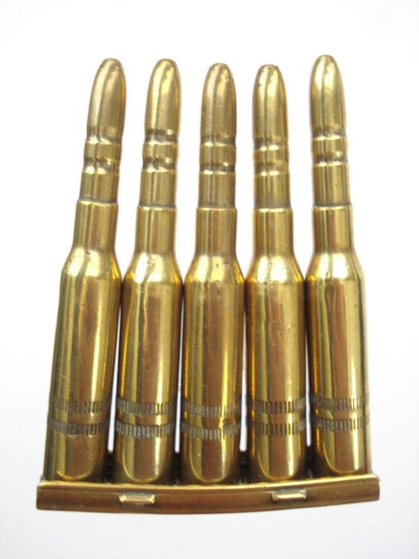 Japanese 6.5mm Arisaka Drill Rounds