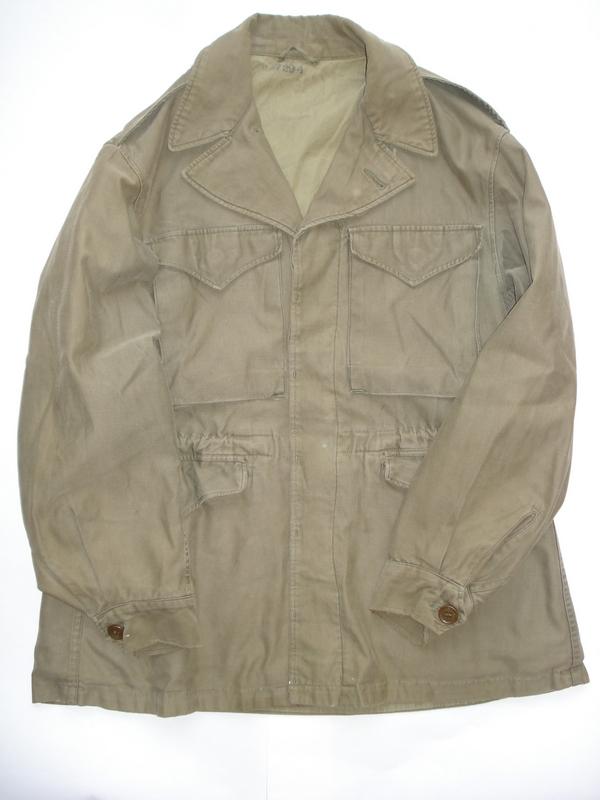 WW2 U.S M-43 Jacket, 1943 Dated