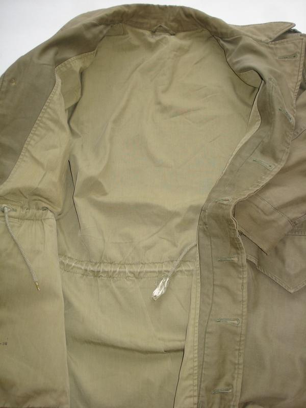 AG Militaria | WW2 U.S M-43 Jacket, 1943 Dated