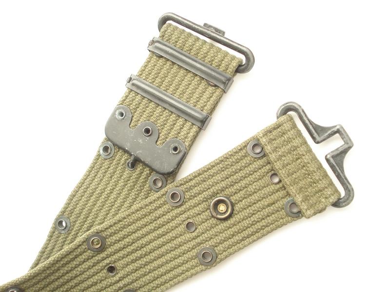 WW2 U.S M36 Webbing Pistol Belt