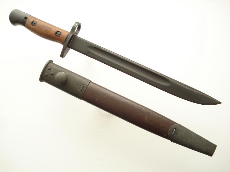 Mint Owen S.M.G Bayonet, 1944 Dated