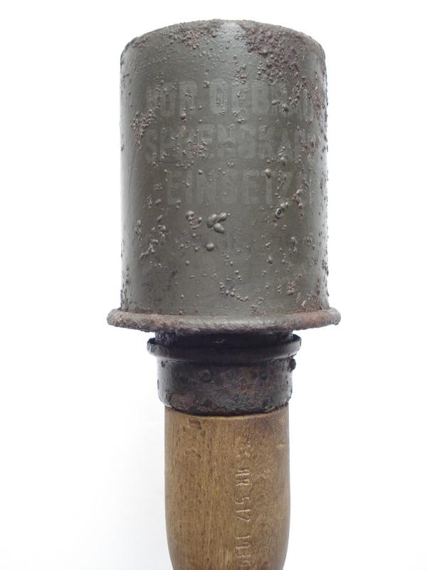 Inert, WW2 German M24 Stick Grenade