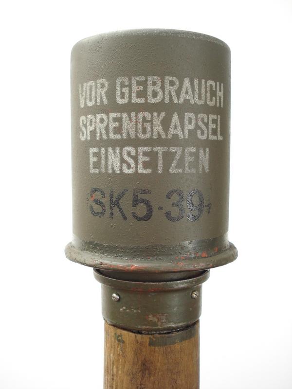 Inert, WW2 German M24 Stick Grenade