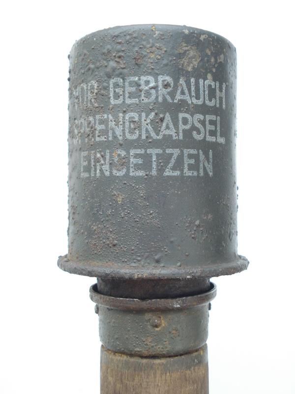 Inert, WW2 German M24 Stick Grenade