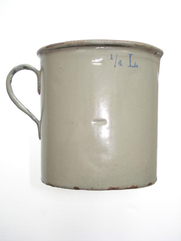 WW1 German Mug, 1917 Dated