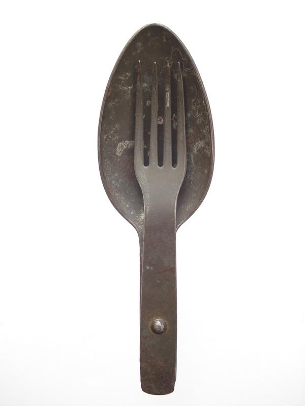 WW1 German Fork & Spoon