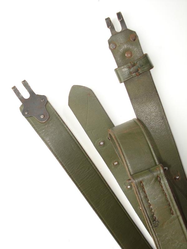 Argentinian Leather Rifle Sling