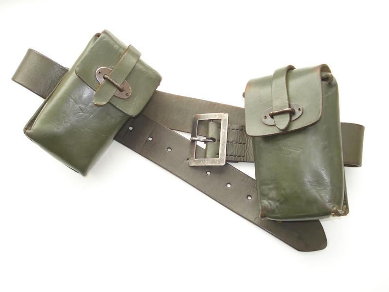 Argentinian Belt & Magazine Pouches