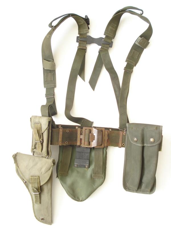 Argentinian 'TEMPEX' Webbing Equipment Set