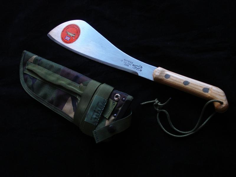 Unissued British Army Jungle Knife & DPM Sheath