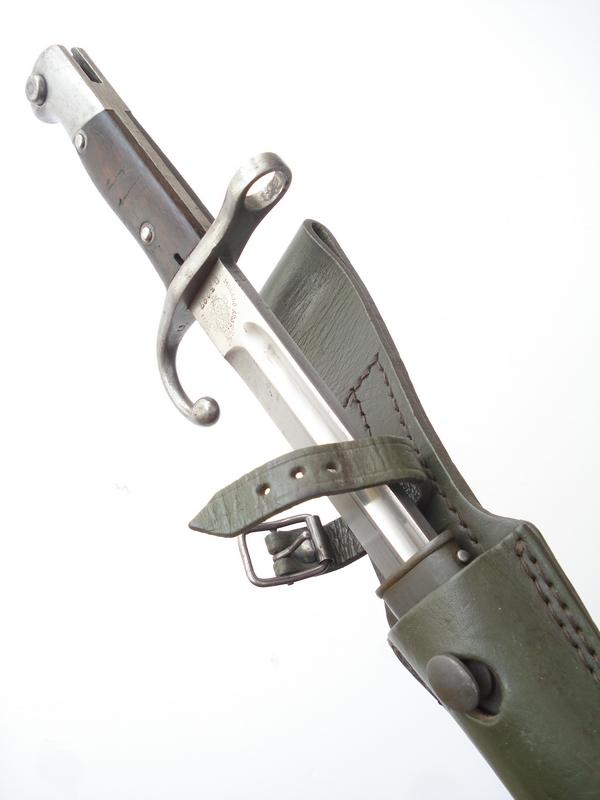 Argentinian M1909 Bayonet & Frog