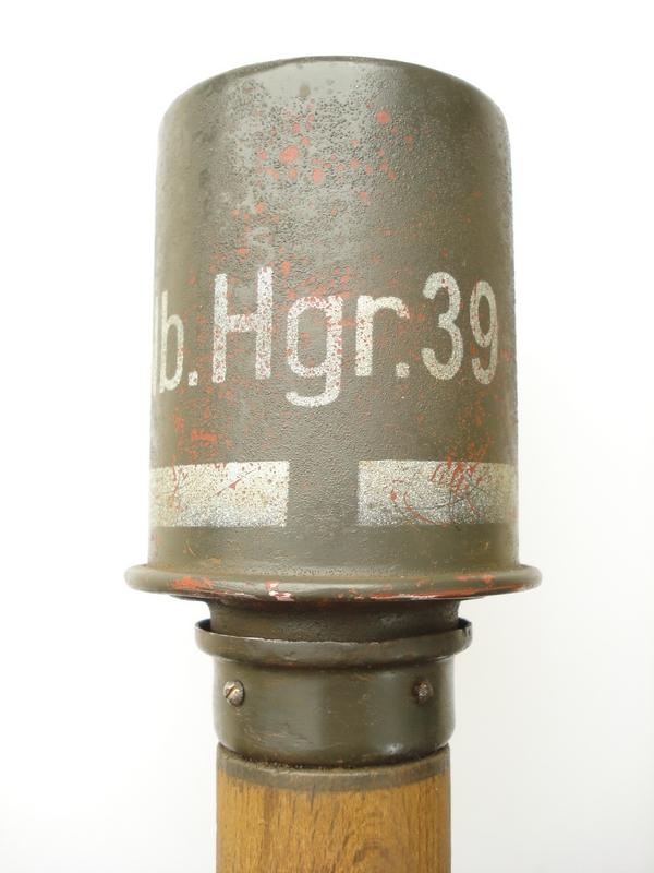 Inert, WW2 German Nb.39 Stick Grenade, 1940 dated