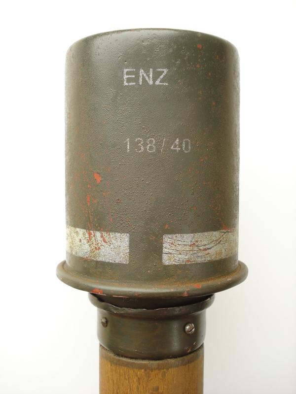 Inert, WW2 German Nb.39 Stick Grenade, 1940 dated