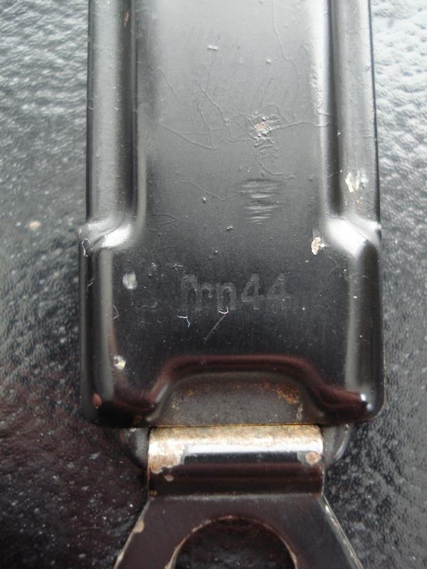 WW2 German 7X50 Deinstglas & Case, 1944 Dated
