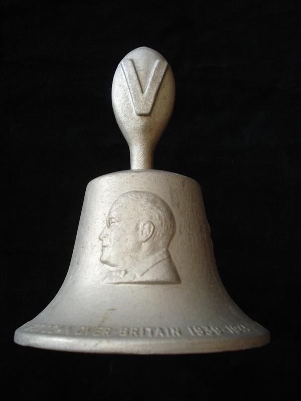 WW2 R.A.F Benevolent Fund Victory Bell
