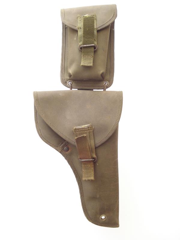 Argentinian Tempex Pistol Holster & Magazine Pouch