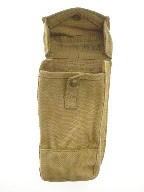 WW2 British P'37 M.T Drivers Basic Pouch, 1944 Dated