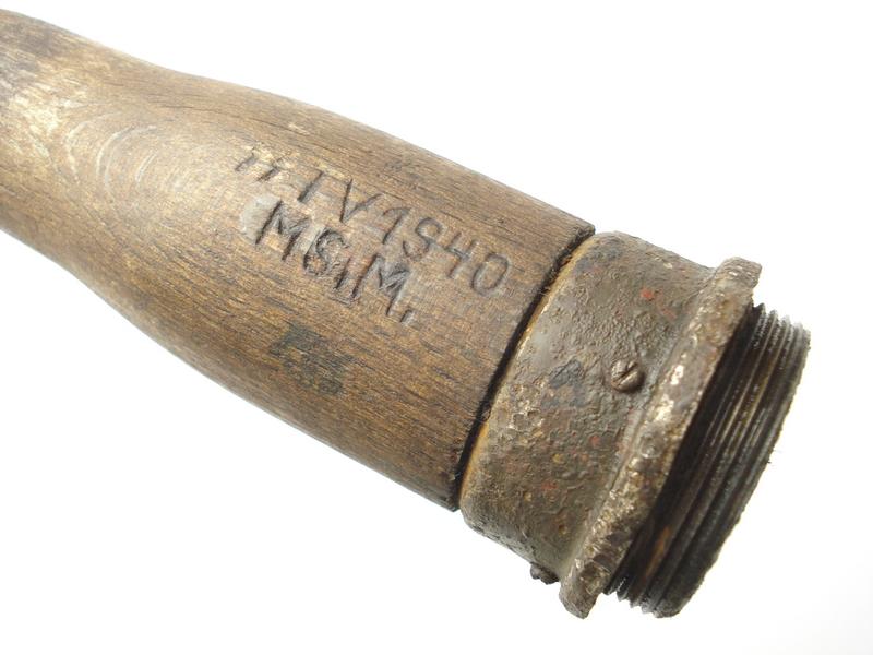 Scarce SS M24 Stick Grenade Handle