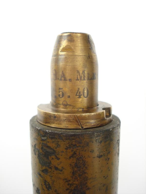 WW2 French 37mm H.E Projectile, 1940 Dated