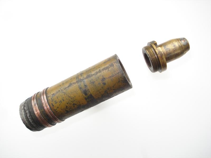 WW2 French 37mm H.E Projectile, 1940 Dated