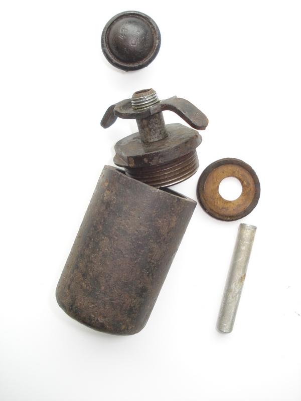 WW2 German Ersatz Hand Grenade