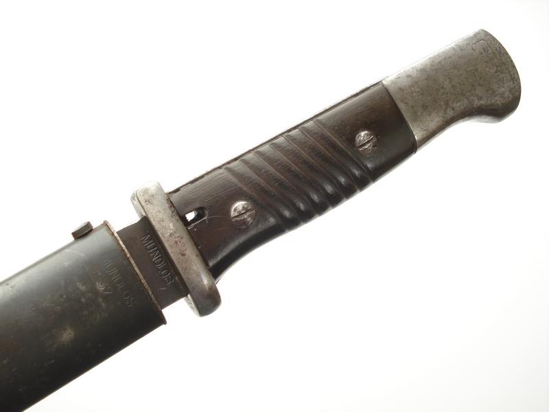 WW2 German S84/98 Bayonet, 1939 Dated