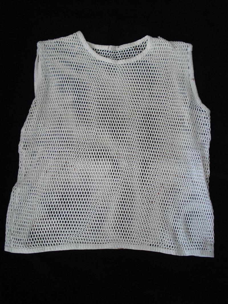 Argentinian Military Issue String Vest