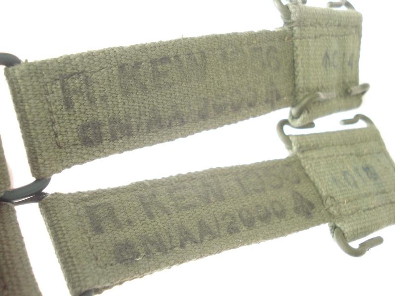 British P'44 Webbing Brace Attachments