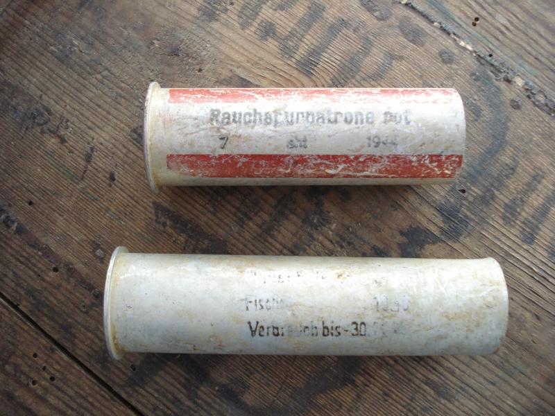 WW2 German Signal Pistol Cartridges