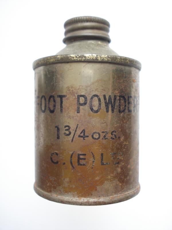 WW2 British Foot Powder