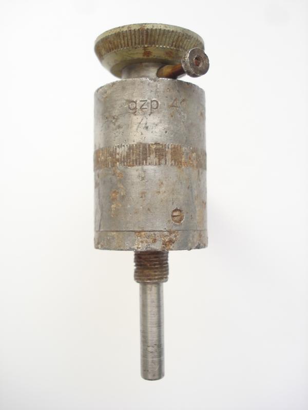 Inert, WW2 German D.Z 35 Igniter & Detonator