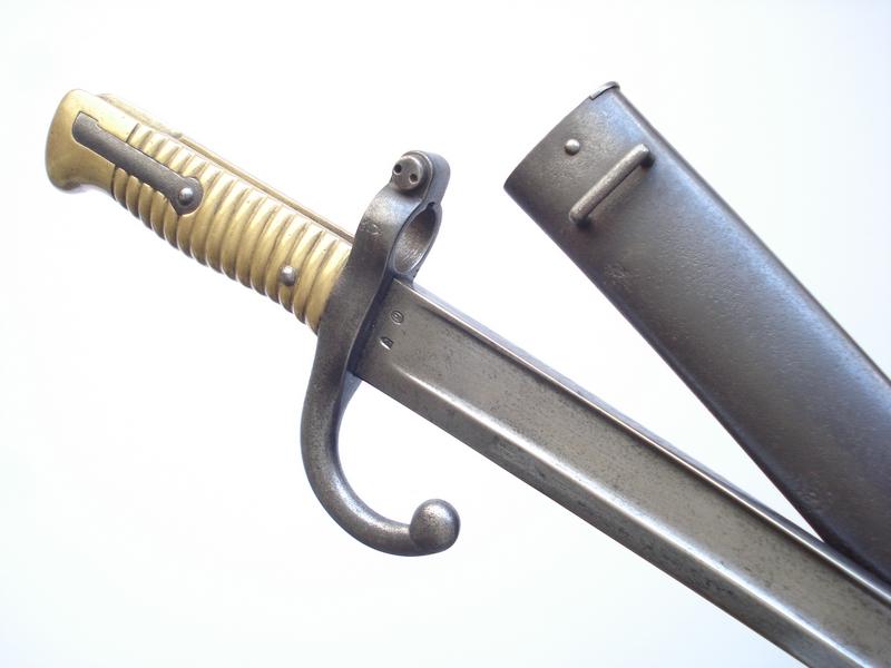 French Model 1866 Sabre Bayonet, Matching