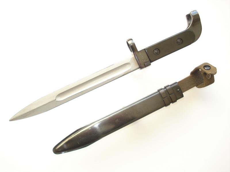 East German AK47 Bayonet