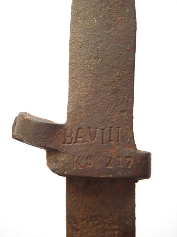 WW1 Imperial German Ersatz Bayonet